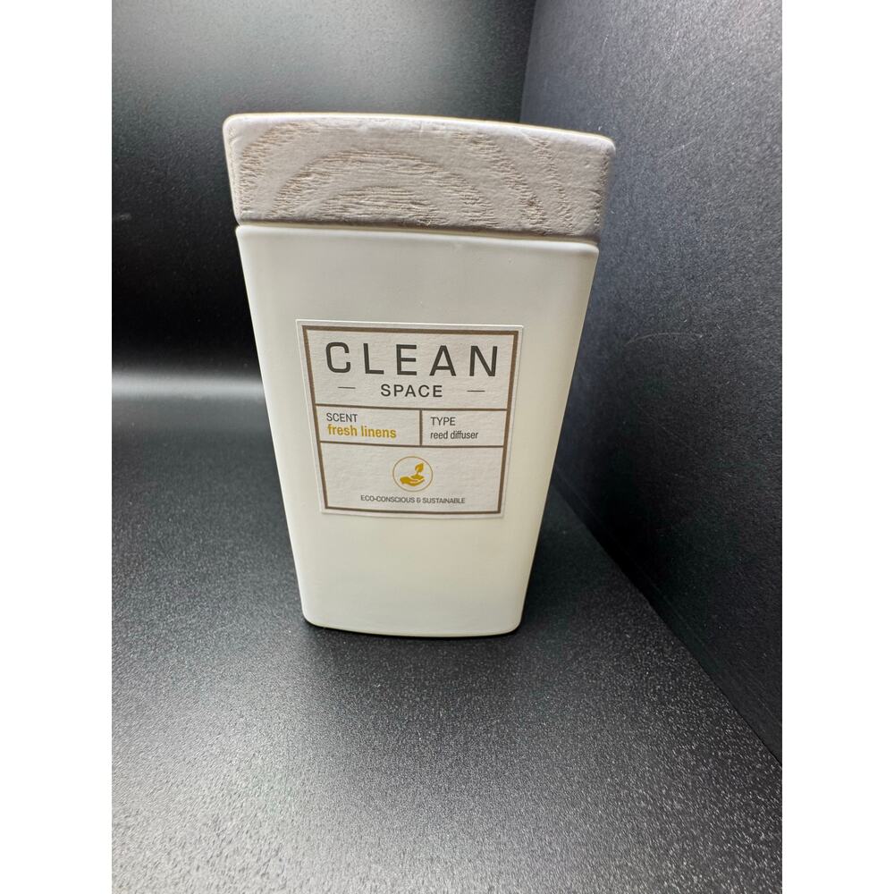 Clean Reserve Reed Diffuser FULL SIZE 5.9oz-No wooden sticks & no box. MSRP $48
